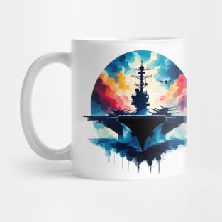 Aircraft carrier Mug